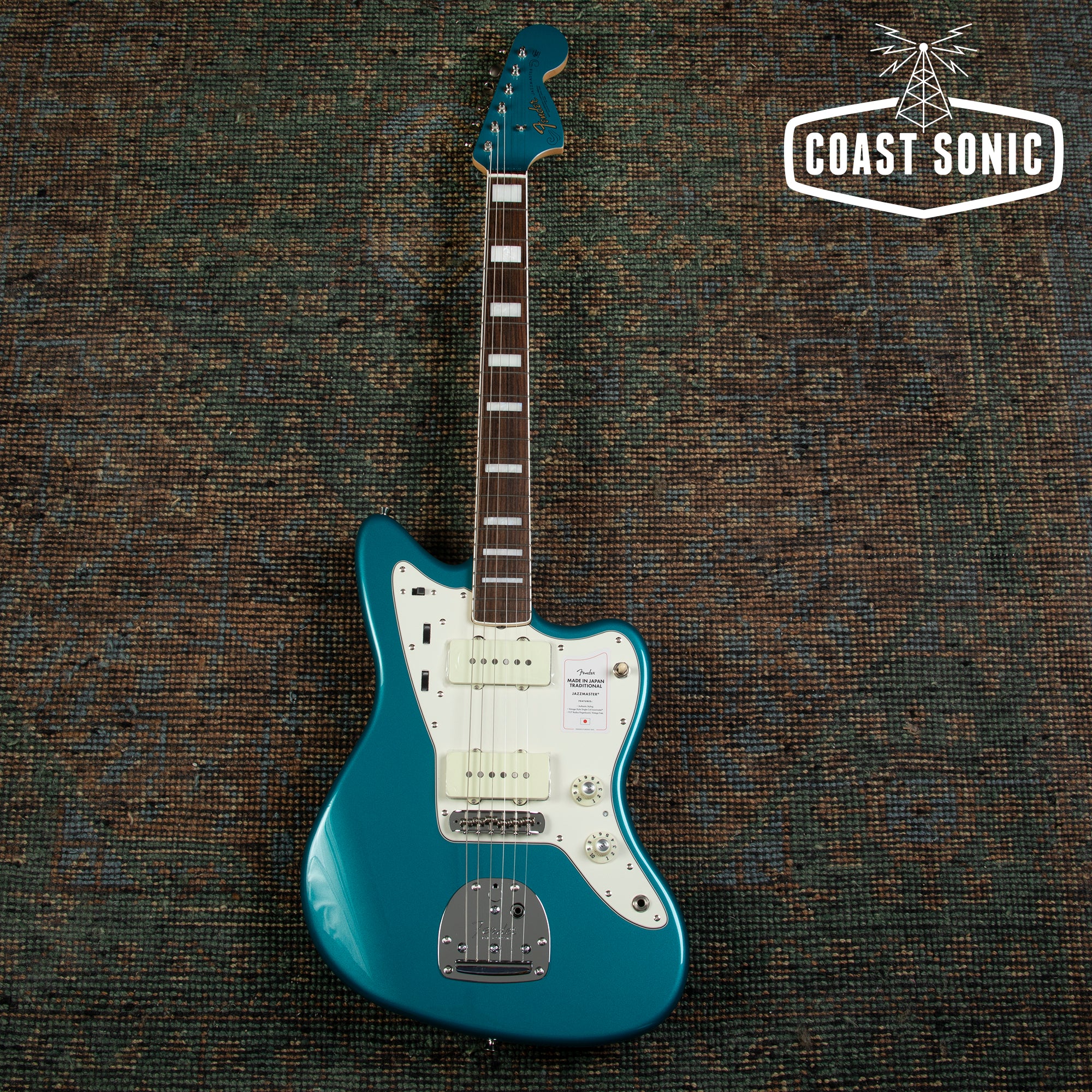 2025 Fender Traditional Late 60s Jazzmaster w/matching headstock Made