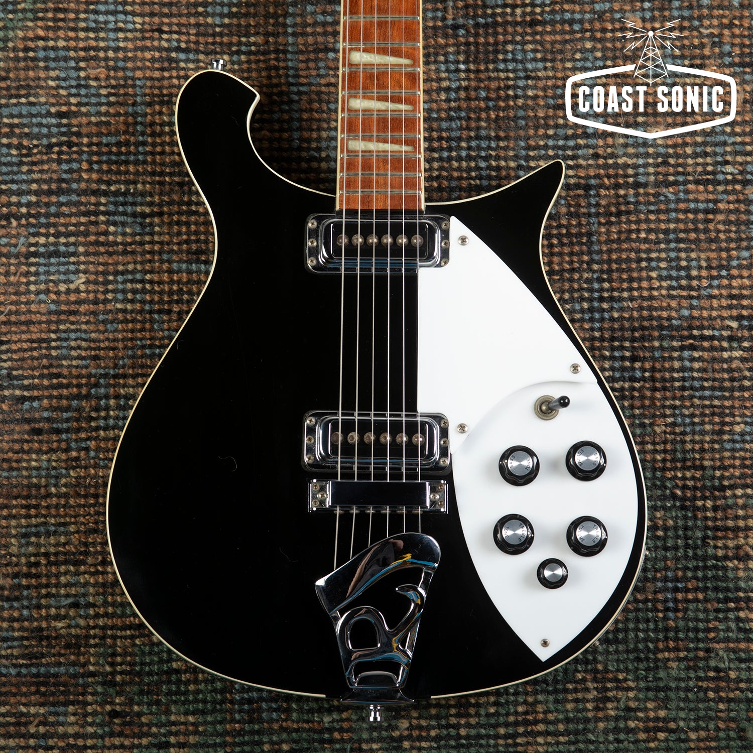 2001 Rickenbacker 620 Jetglo w/ original case & docs