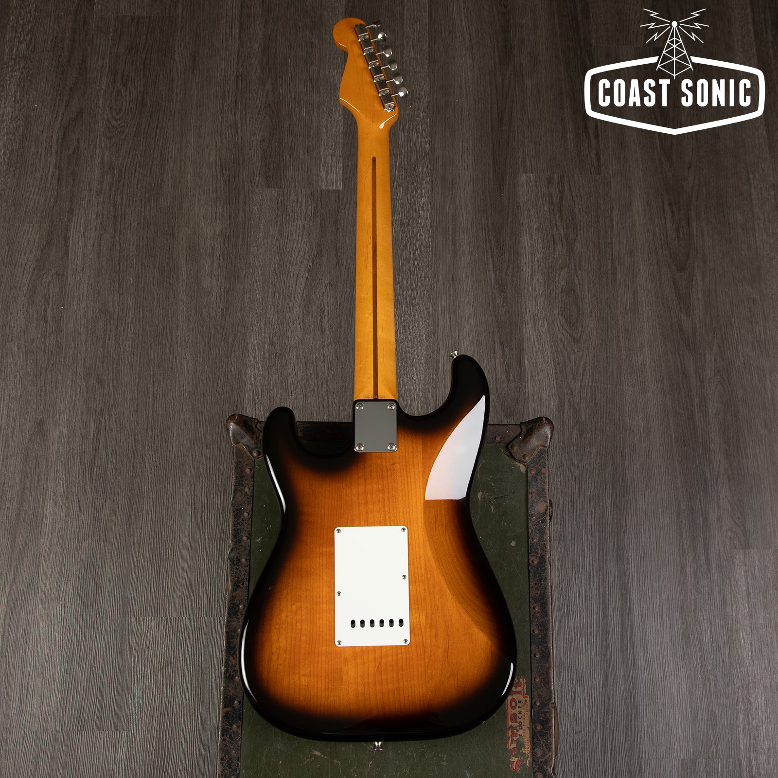 2004 Fender '57 reissue Stratocaster ST57-58US Crafted in Japan CIJ