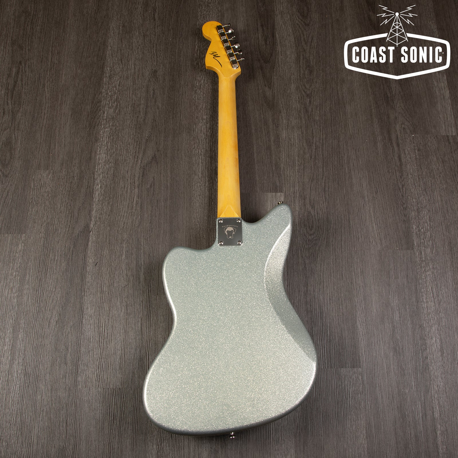 Nash Guitars JM-63 Silver Sparkle w/SKB hardcase