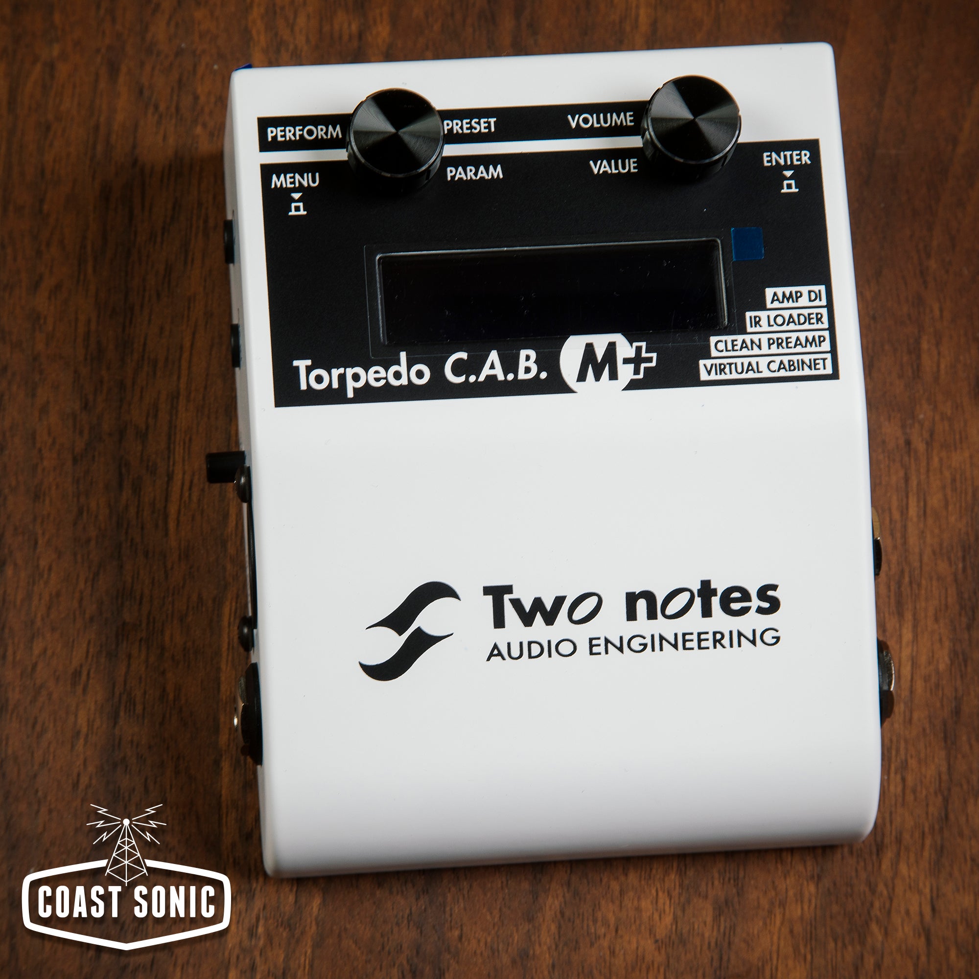 ギター Two notes Torpedo C.A.B. M Two Notes Launches Torpedo