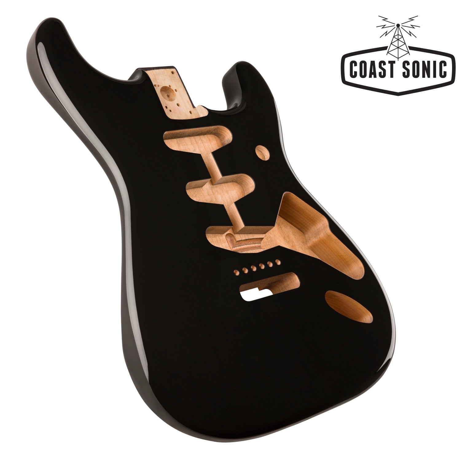 Fender Classic Series 60's Stratocaster SSS Alder Body-Vintage Bridge
