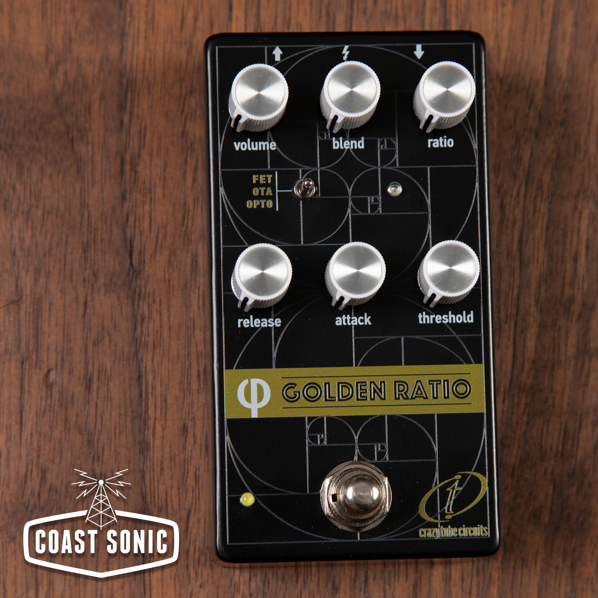 Crazy Tube Circuits Golden Ratio Compressor V2