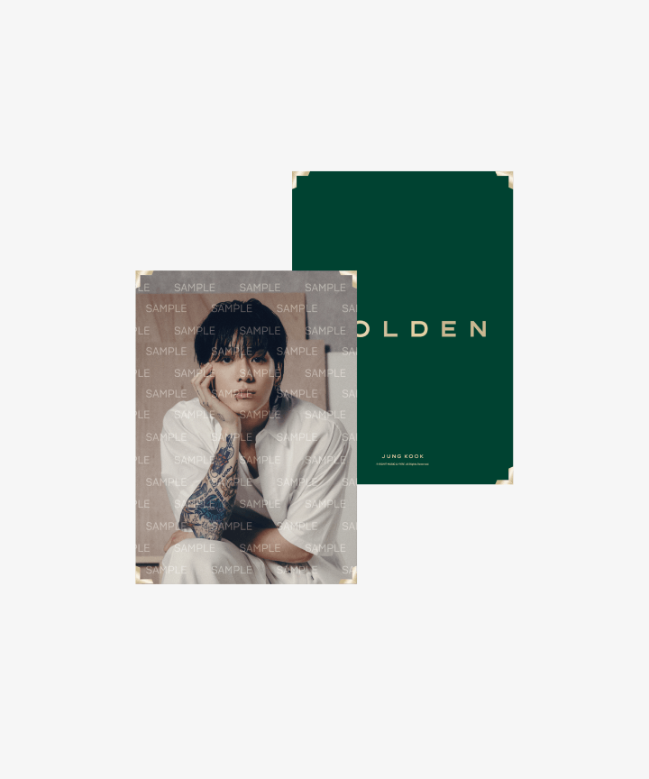 JUNGKOOK - GOLDEN 1ST SOLO ALBUM OFFICIAL MD | COKODIVE