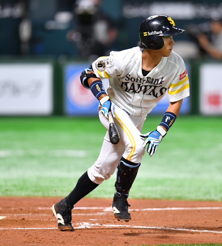 ソフトバンク・高田知季内野手「協賛試合では本拠地初アーチも