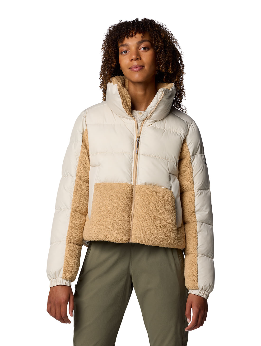Jaqueta Columbia Feminina Leadbetter Point™ II Sherpa Hybrid