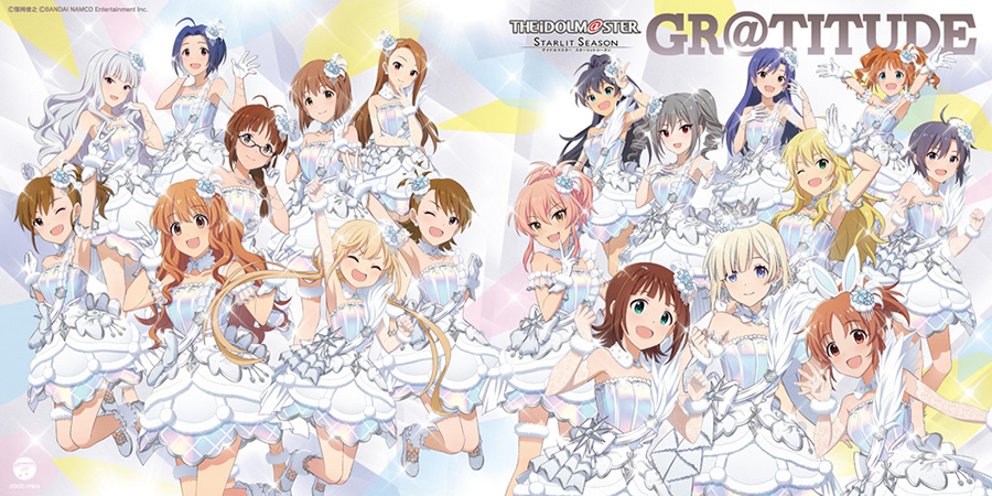 アニメ THE IDOLM@STER GRATITUDE CD Amazon.co.jp: 「Gratitude
