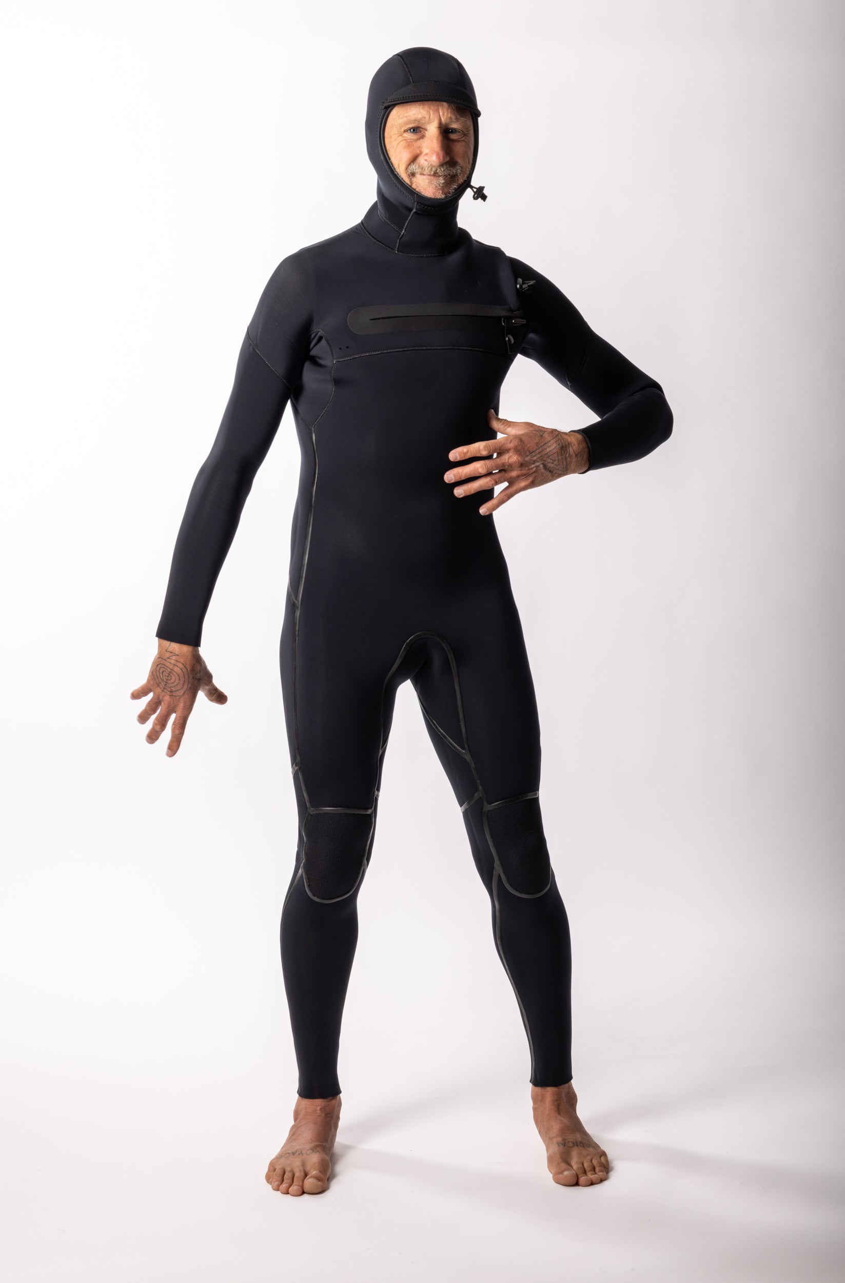 Colby + Yamamoto - 3mm Hooded Chest Zip Fullsuit – colbyplus.com