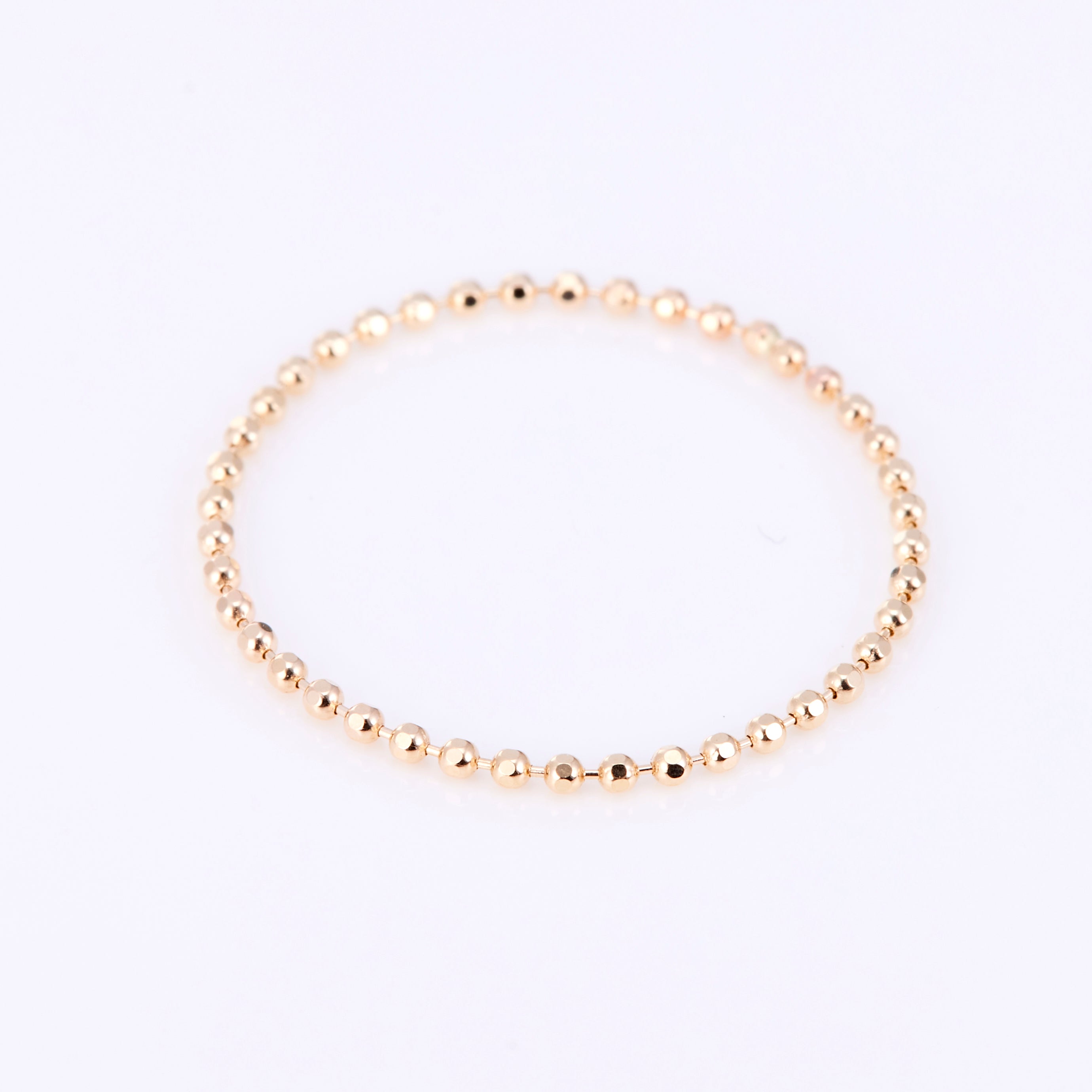 K10YG ボールチェーン リング – COLETTE GIFT