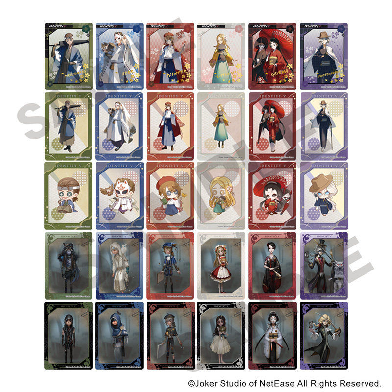 第五人格 タワーレコードカフェ 特典類 まとめ売り IdentityV 第五人格