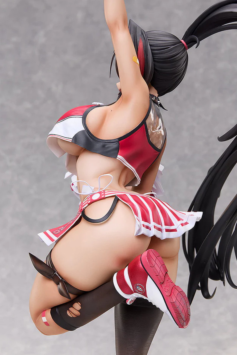 NIKKE ベイ 1/4スケールフィギュア 発売! チア姿を特大サイズで立体化!