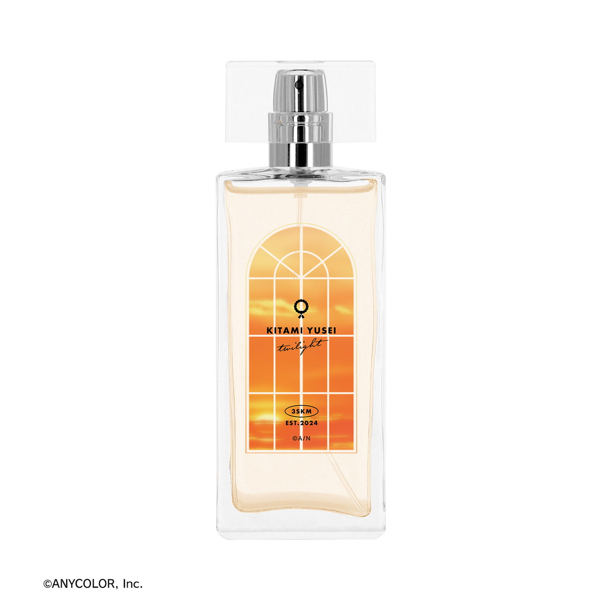 にじさんじ × コラボ香水 北見・魁星・ネスら3SKM「オードトワレ」発売