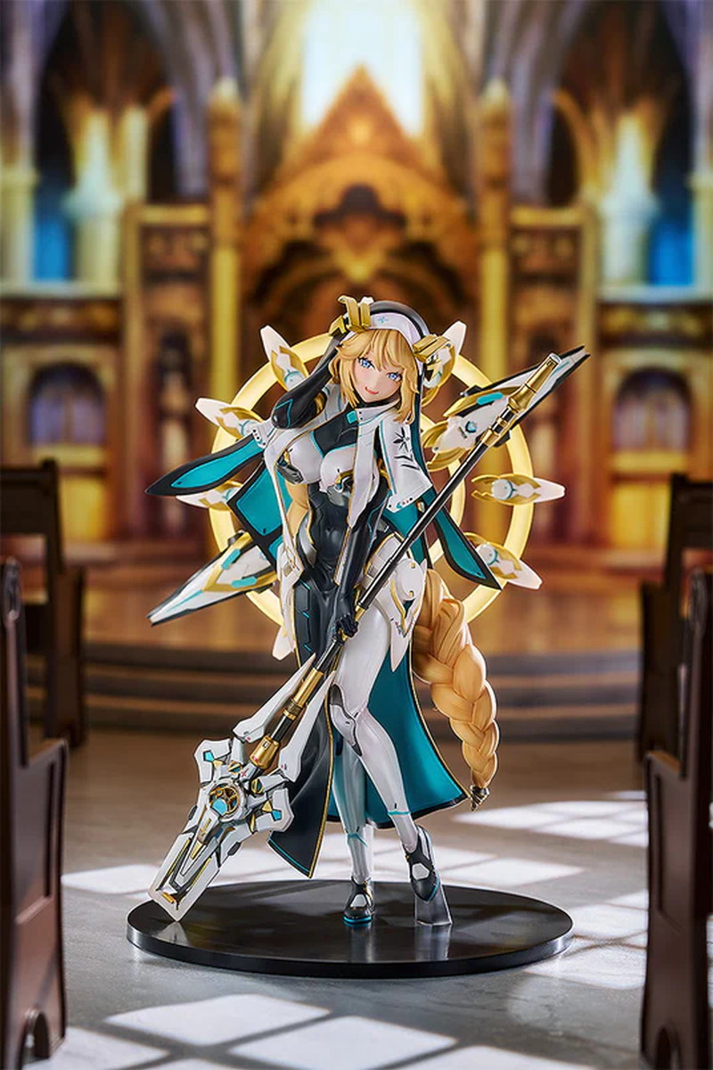 勝利の女神:NIKKE「ラプンツェル」1/7スケール 新作フィギュア 発売!
