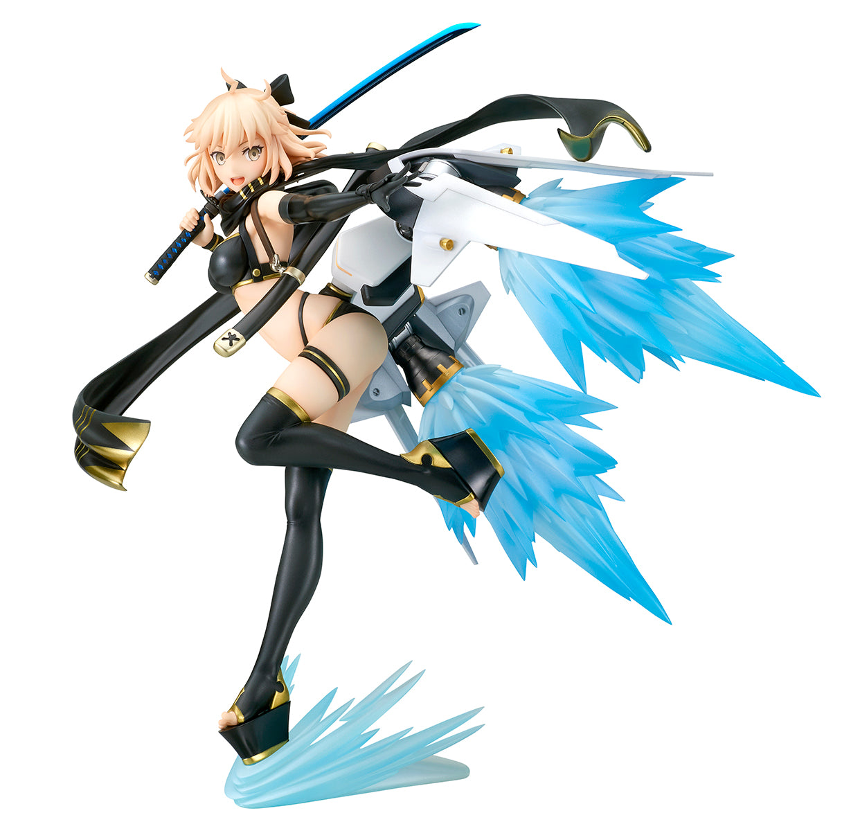 FGO アサシン/オキタ・J・ソウジ 黒ビキニ姿の霊基第一 フィギュア 発売!