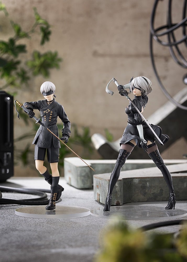 ニーアオートマタ 2Bと9SがPOP UP PARADEより発売! A2も商品化決定!!