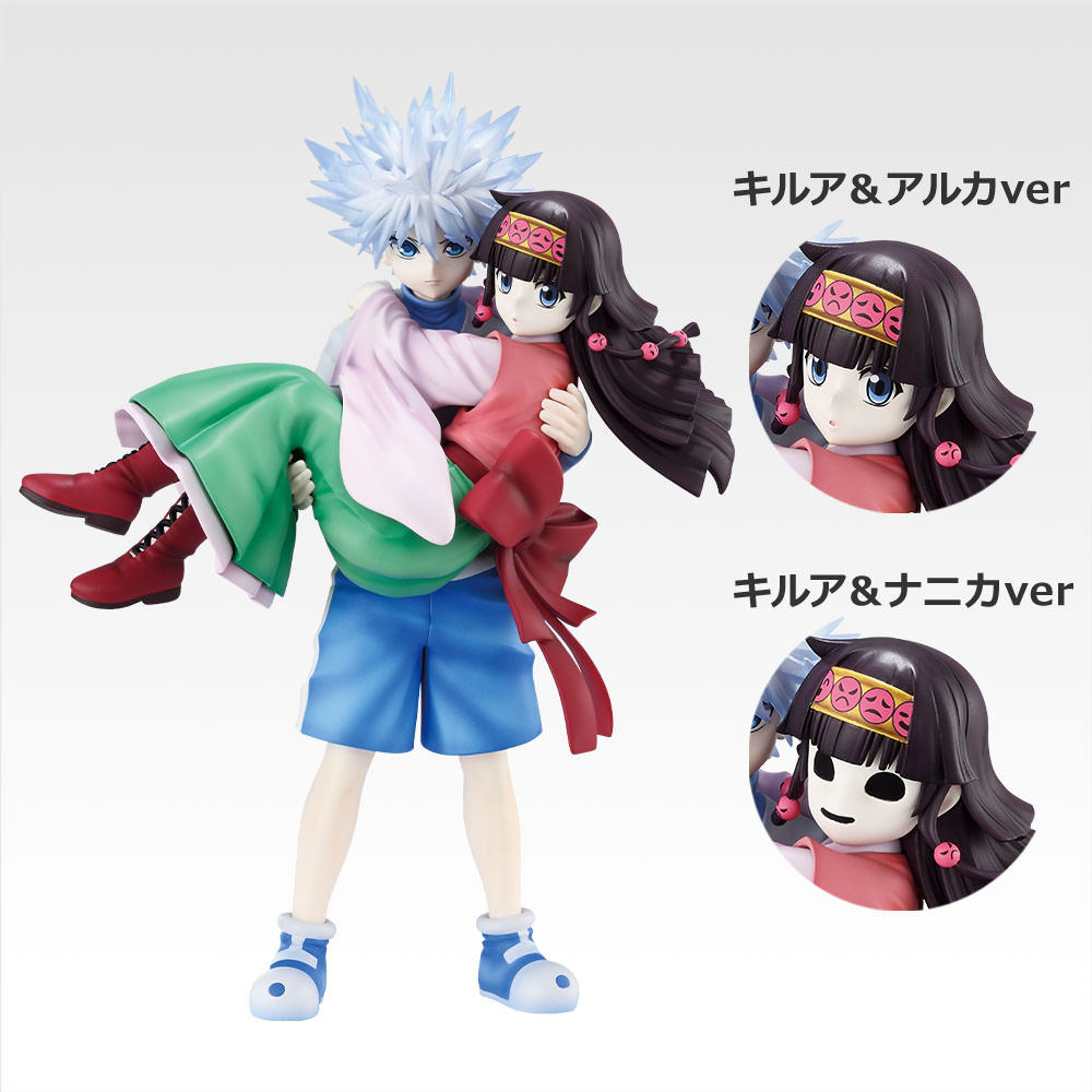 ハンターハンター × 一番くじ 11月22日より『選挙編』グッズ登場!