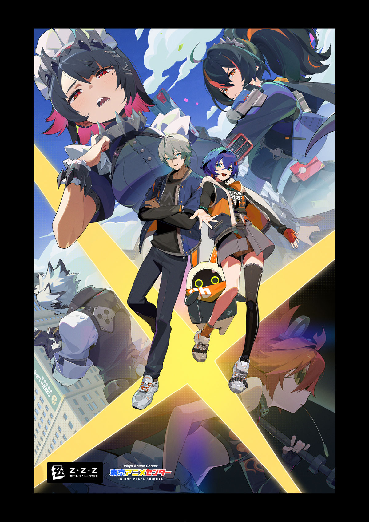 原神 / スターレイル / ゼンゼロ ストア in 渋谷 11月7日より開催!