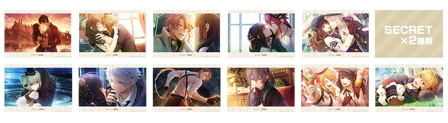 コードリアライズ × オトメイトガーデン池袋 6/16-7/15 コラボカフェ開催!