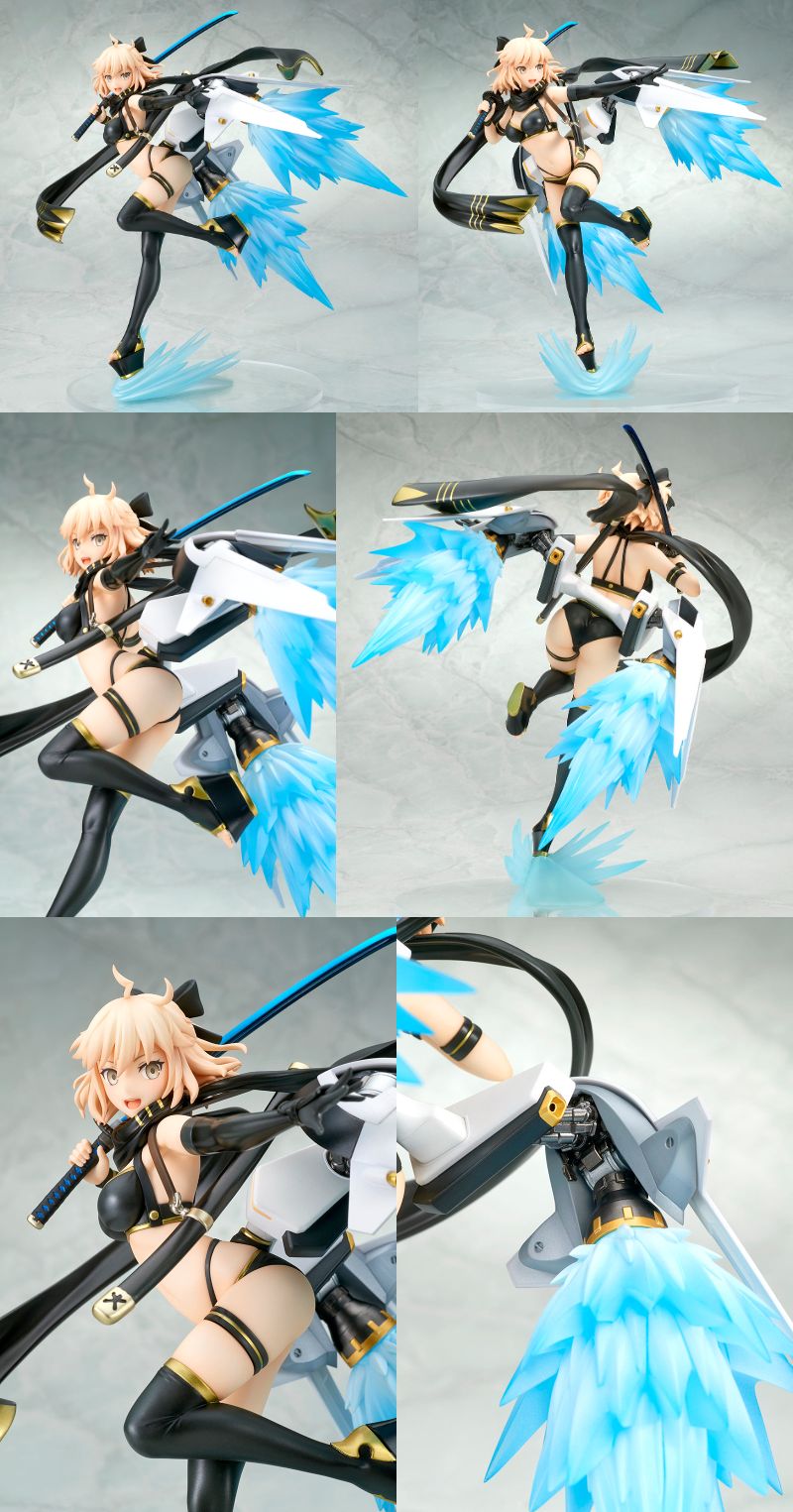 FGO アサシン/オキタ・J・ソウジ 黒ビキニ姿の霊基第一 フィギュア 発売!