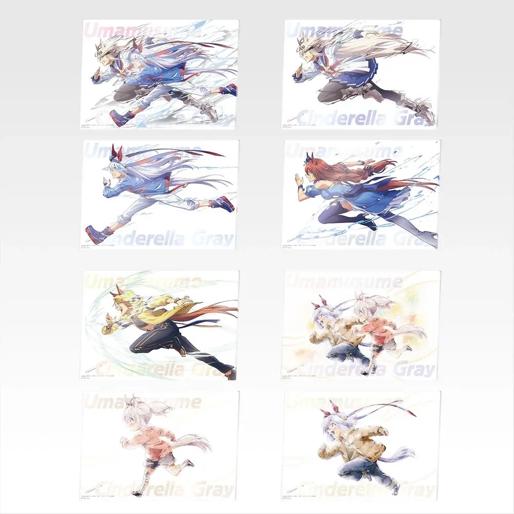 ウマ娘 シングレ 一番くじ 灰の怪物vs白い稲妻 12月22日より発売!