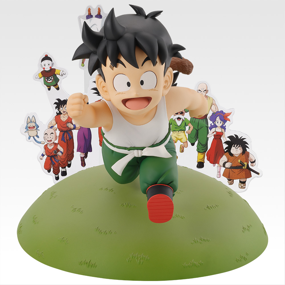 ドラゴンボール × 一番くじ 11月29日よりあのシーンが立体化して登場!