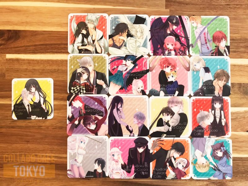 L*E様 妖狐×僕SS 地方限定コースター 6枚セット 妖狐×僕SS いぬぼく