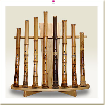 尺八スタンド 雷神P8