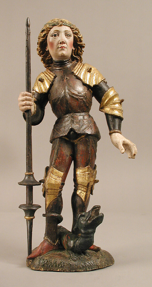 Attributed to Hans Klocker - Saint George and the Dragon