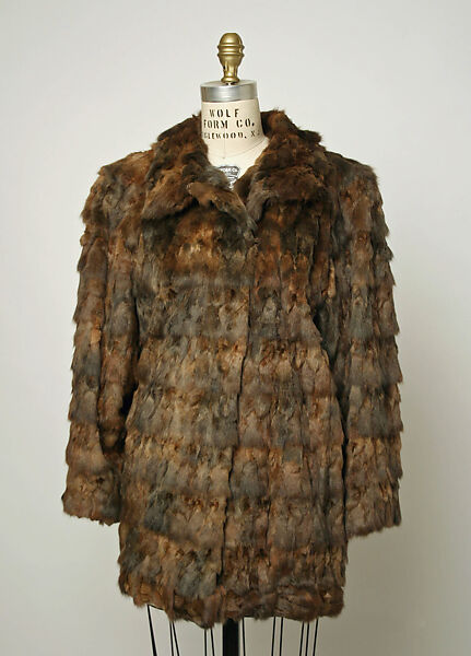 Fendi - Jacket - Italian - The Metropolitan Museum of Art