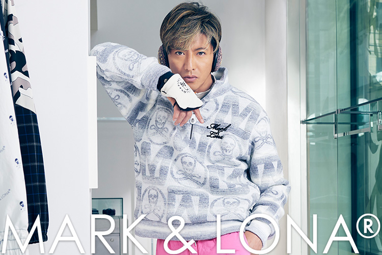 MARK &LONA ブラック ゴルフウェア ジャージ セットアップ 【公式通販】