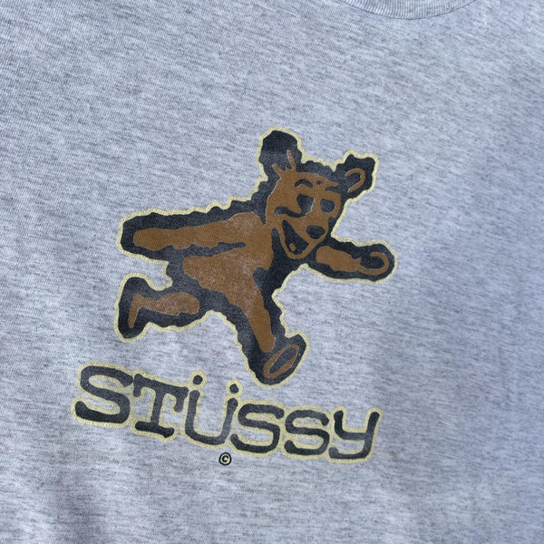 Stussy Bear T-Shirt 1980s – Thecollectivebycam