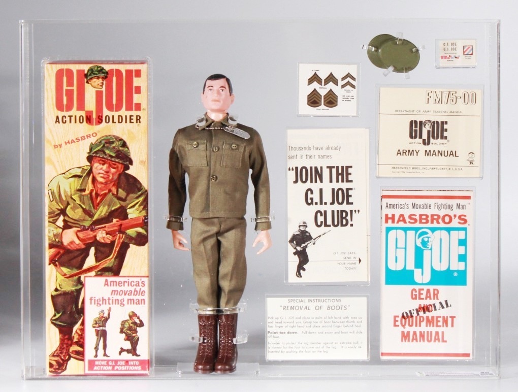 CUSTOM 1964 Hasbro G.I. Joe 12 Inch Series Loose Action Figure