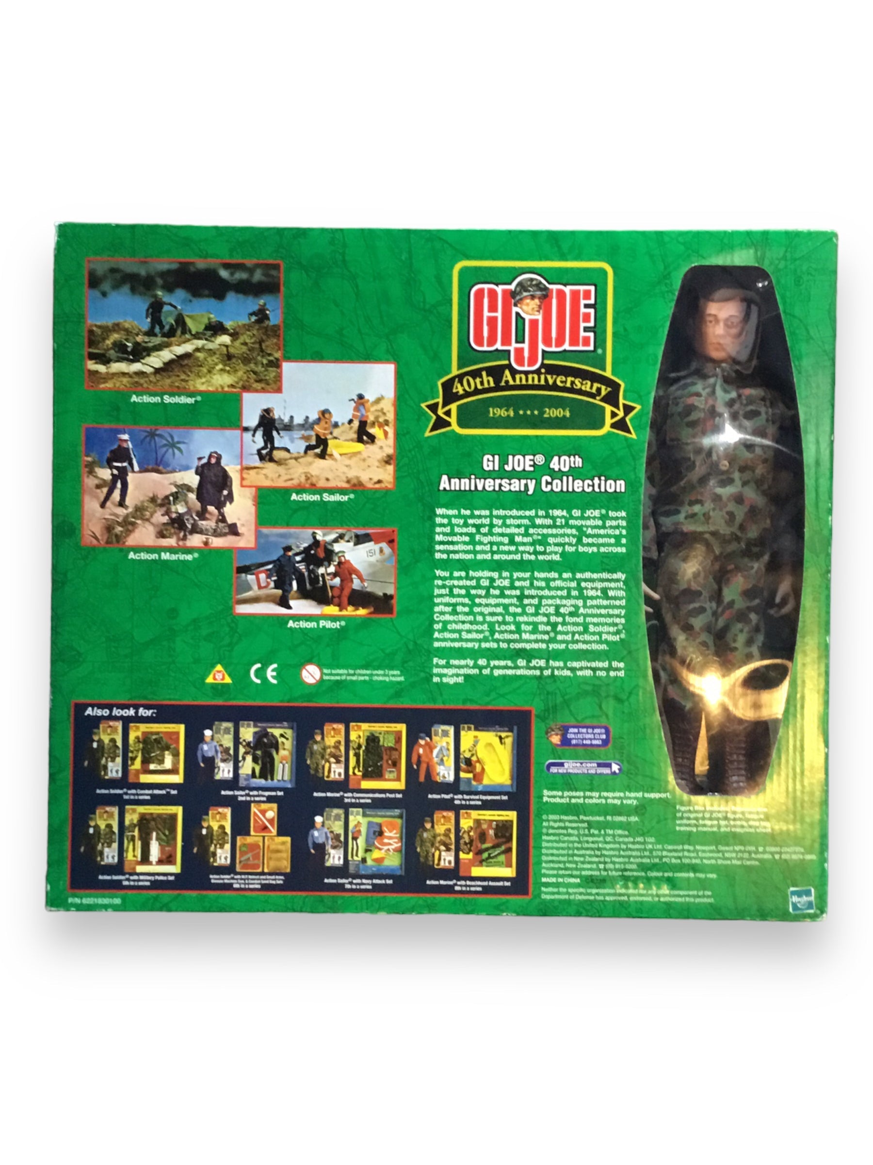 2004 GI Joe 40th Anniversary Timeless Collection Action Marine