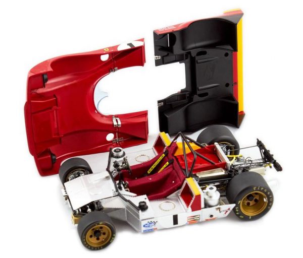 Collector Studio - Fine Automotive Memorabilia - 1/18 1972 Ferrari