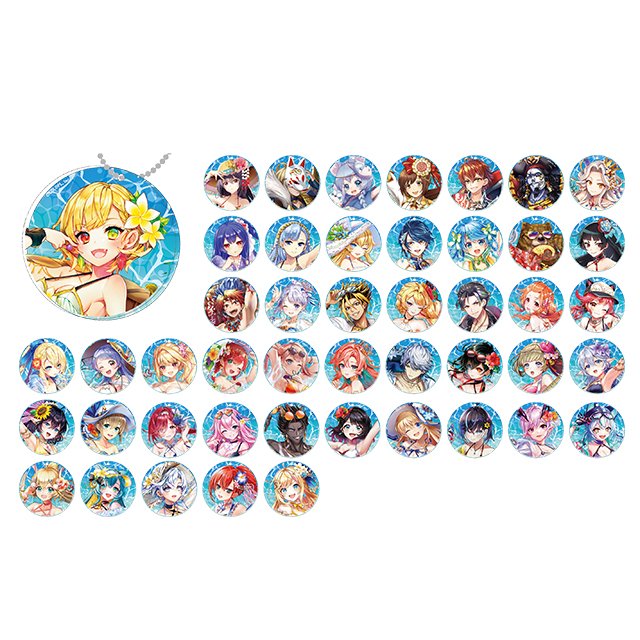 白猫プロジェクト NEW WORLD'S』東京・有楽町マルイでPOP UP ストアが