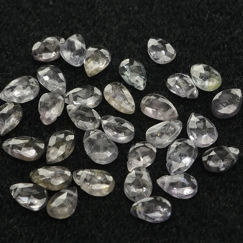 粒販売】ビルマ産 マルチカラーグレースピネル ペアシェイプカット 6