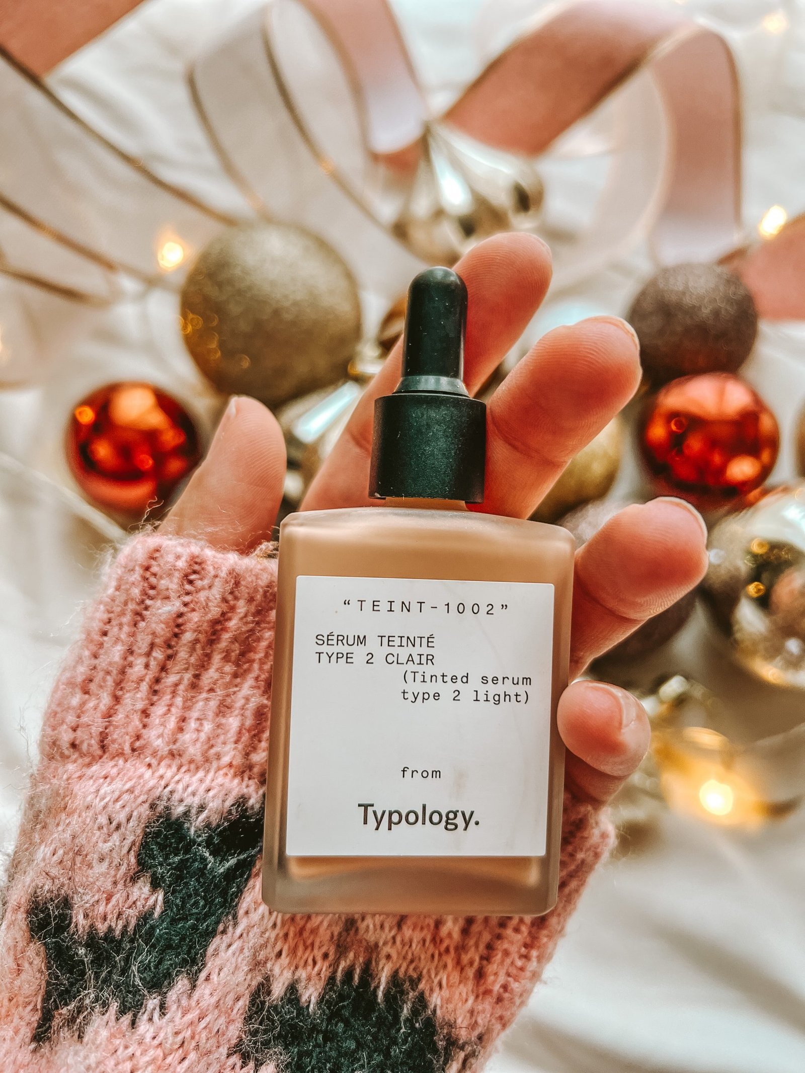 Typology Paris Tinted Serum and Tinted Concealer - Colour me in style