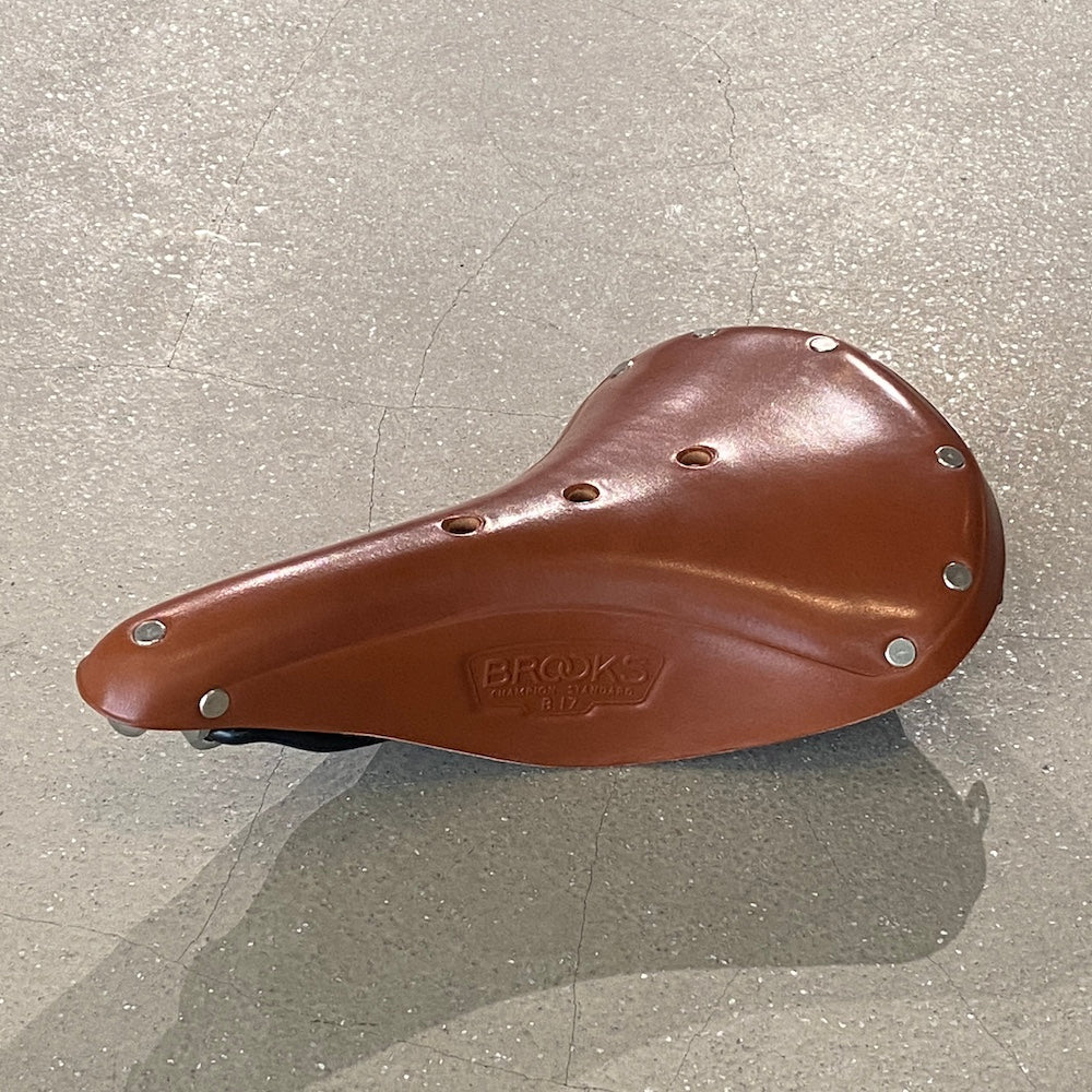 BROOKS CHAMPION STANDARD B17 サドル ハニー