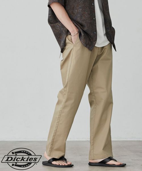 Dickies（ディッキーズ）別注チノパンツ(WEB限定サイズ)