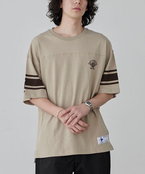 USAコットンフットボールTシャツ