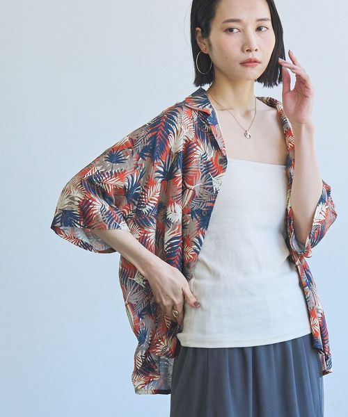 PenneysHAWAII（ぺニーズハワイ）別注アロハシャツ（セットアップ対応）