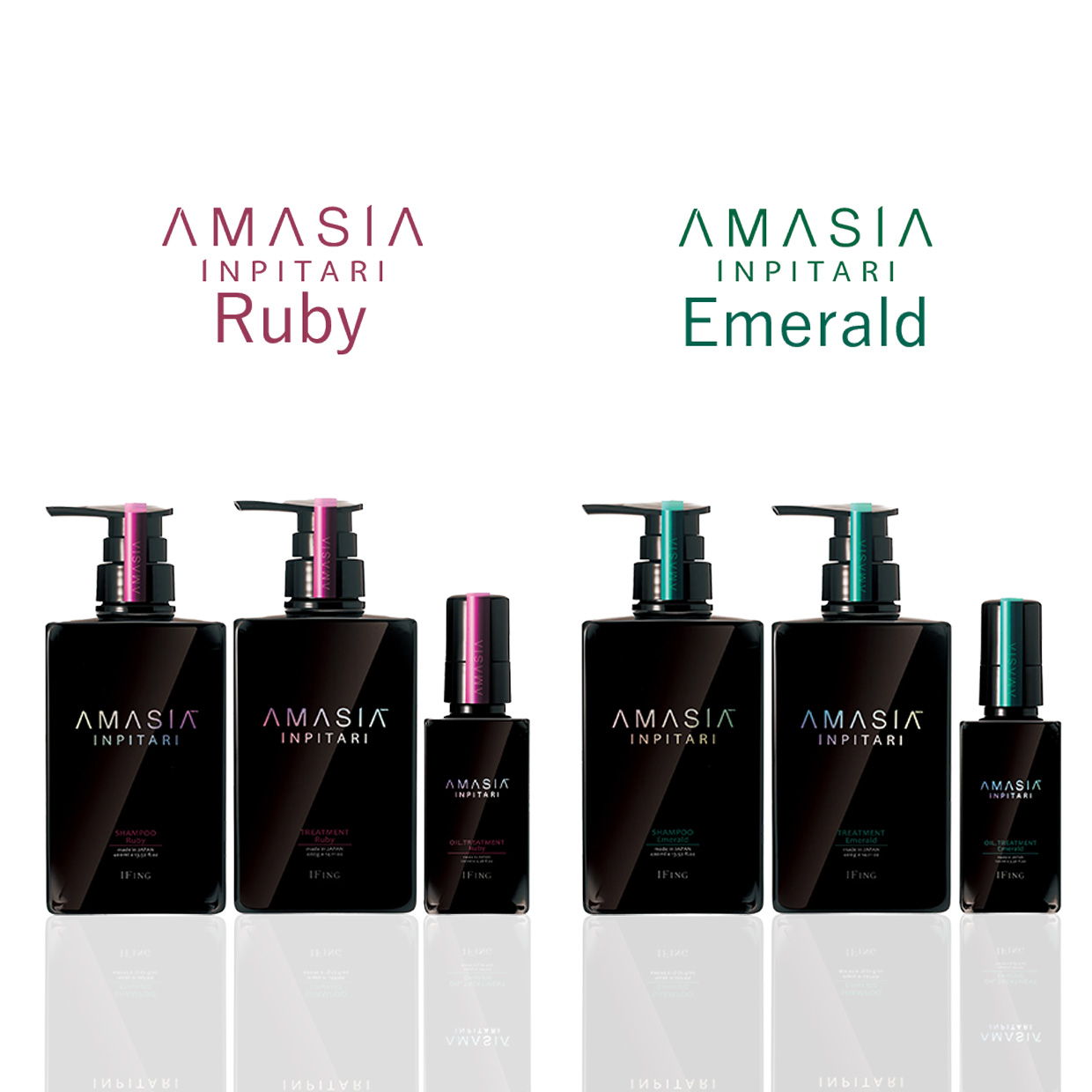 AMASIA インピタリ エメラルドシャンプー 700ml詰め替えパック｜owl cosme
