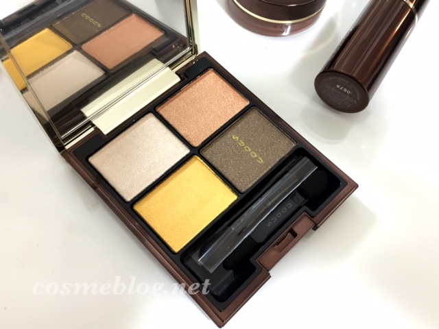 SUQQU アイシャドウデザイニングカラーアイズ 119向陽葵 中古美品