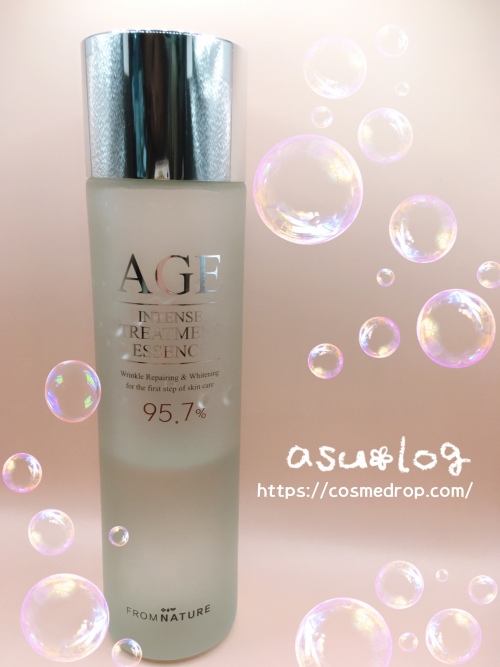 プチプラ韓国化粧水】SKⅡと同成分ガラクトミセス配合！FROMNATURE AGE