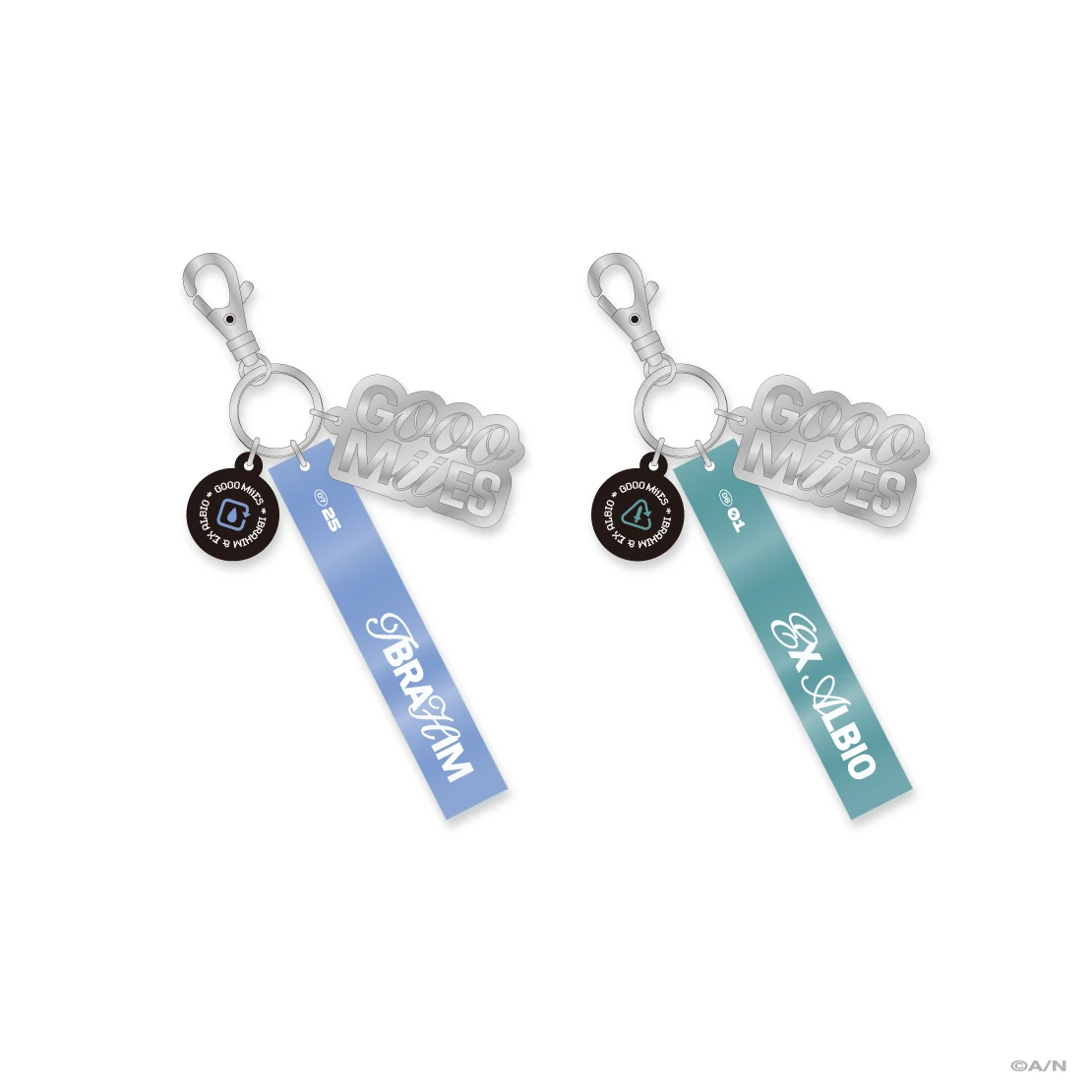 にじさんじ「GOOOMiiES」グッズが9月5日（金）18時より販売開始