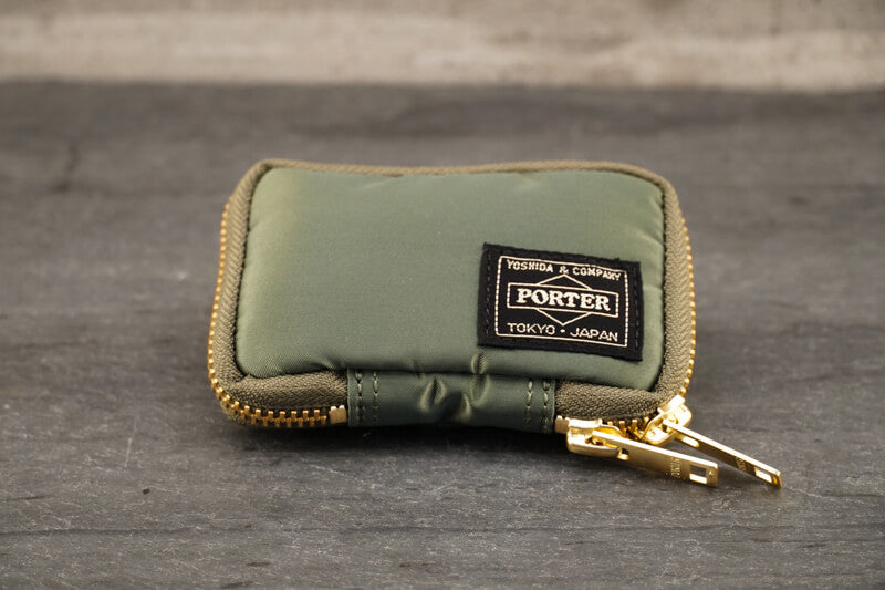 Porter Tanker Key Case – Cotton Sheep