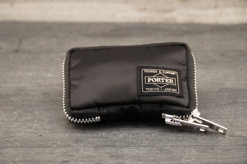 Porter Tanker Key Case – Cotton Sheep