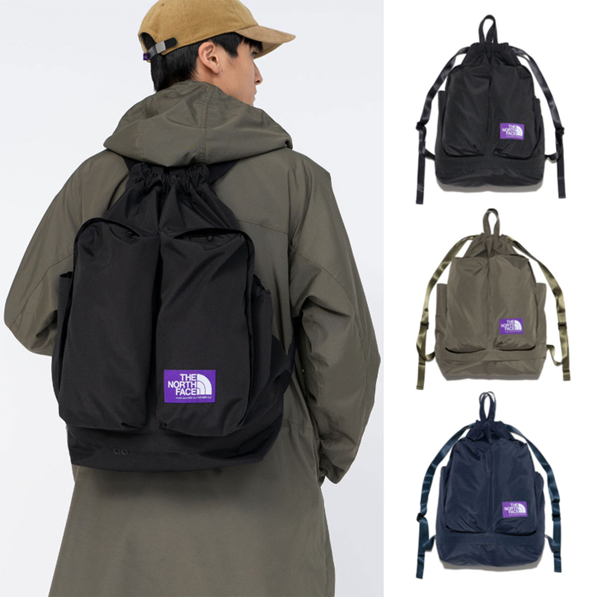 THE NORTH FACE PURPLE LABEL Mountain Wind Backpack [ N24FO055