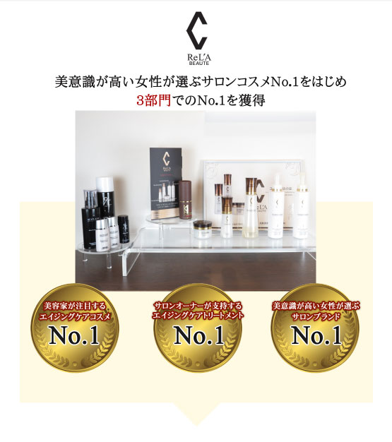 リアボーテ正規販売店】クレアスキン化粧品で化粧品ジプシーからの卒業