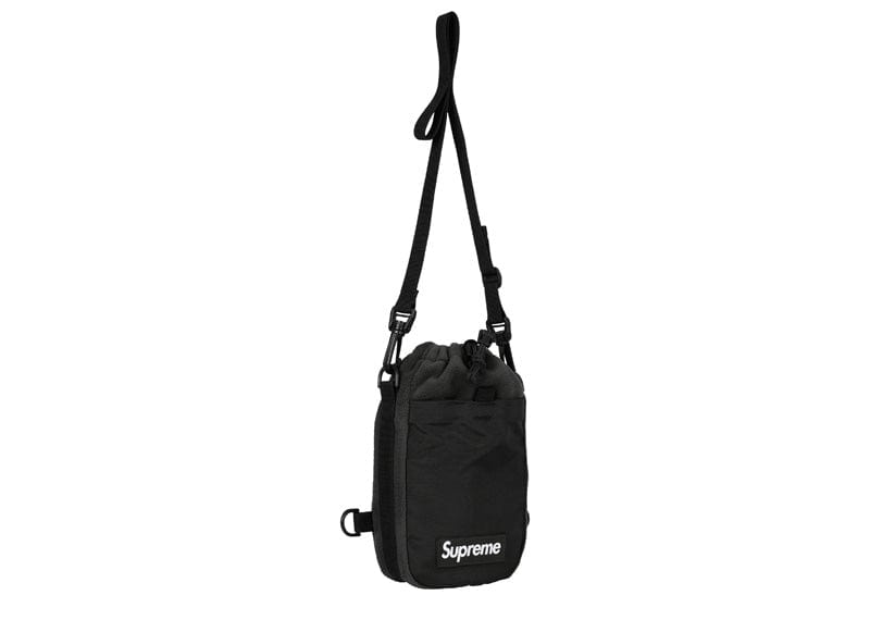 Supreme Polartec Sling Bag Black – Court Order